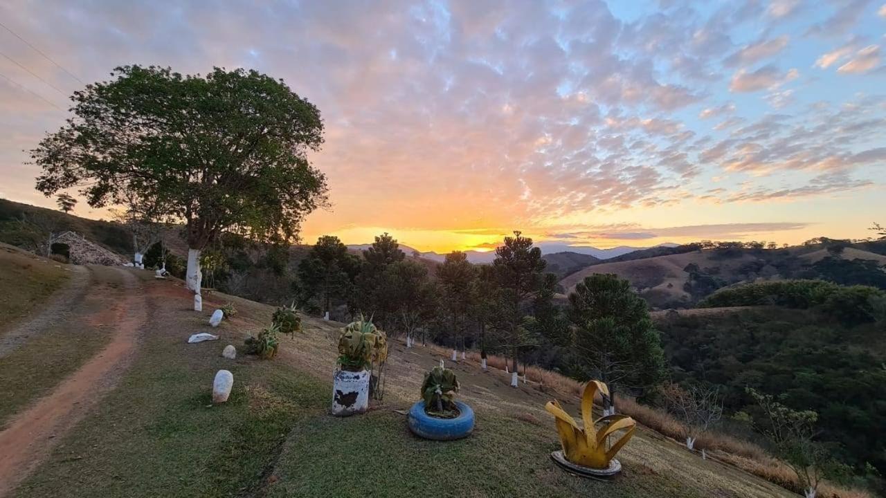 Canto Do Vento Hospedaria Santo Antônio do Pinhal Buitenkant foto