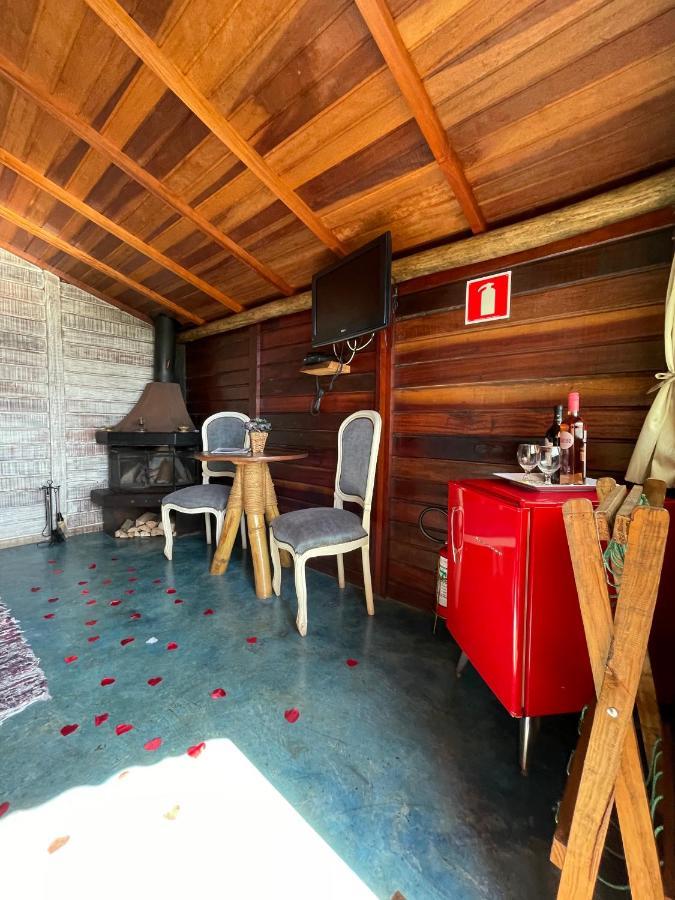 Canto Do Vento Hospedaria Santo Antônio do Pinhal Buitenkant foto